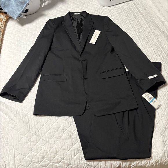 Calvin Klein Other - NWT Calvin Klein Boys 2 Piece Black Suit